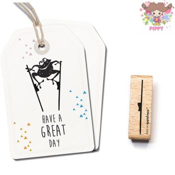 Rakuten - cats on appletrees スタンプ☆Stelze☆竹馬 遊具 遊び木製 プレゼント クラフト 雑貨 保育園 幼稚園 先生【メール便発送可】