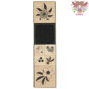 RICO DESIGN スタンプ6個入りセット☆Christmas Rocks!, Helleborus FSC 100%☆スタンプセット クリスマス 花 ベリ...