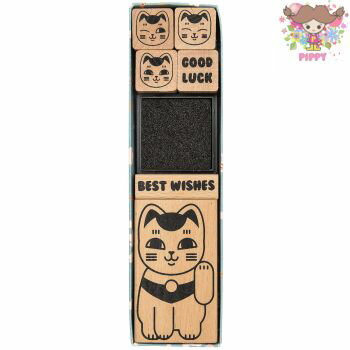 RICO DESIGN �������6�����ꥻ�åȡ�LUCKY CAT FSC 100%��������ץ��å� ��å�������å� ����ǭ �ͥ� �ѻ��������ؤΤ�ȯ���ġ���...