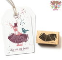 cats on appletrees スタンプ☆Bandoneon☆バンドネオン アコーディオン 楽器【メール便発送可】木製 プレゼント クラフト 雑貨 保育園...