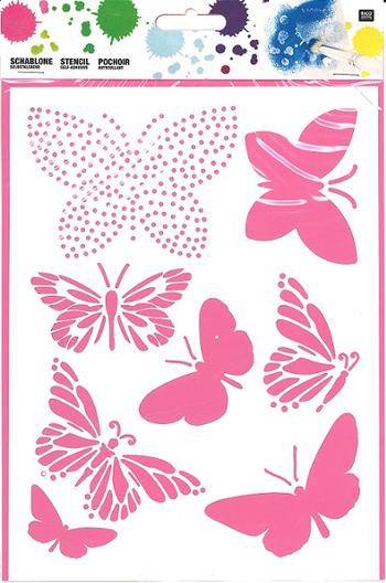 DIY・クラフト・インテリア・看板・ロゴ・丸型・窓のデコレーションにおすすめステンシルシート　ステ..