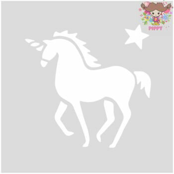 DIY・クラフト・インテリア・看板・ロゴ・丸型・ボディーペイントにおすすめステンシルシート　ステン..