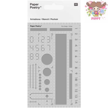 Pippy 2��Ź���㤨���RICO DESIGN ���ƥ󥷥륷���ȡ�Bullet Diary Stencil Basic���ڥ᡼����ȯ���ġۥХ�åȥ������꡼ �١����å����ƥ󥷥륷���� ���ƥ󥷥�ץ졼�� �ƥ�ץ졼�� ��Ģ �Ρ��� �����å��֥å��פβ����Ǥ������ʤ�1,004�ߤˤʤ�ޤ���