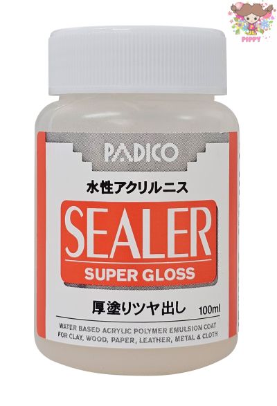 PADICO☆シーラー［厚塗りツヤ出し］(100ml)☆デコパージュ用 コーティング ニス【宅配便のみ】