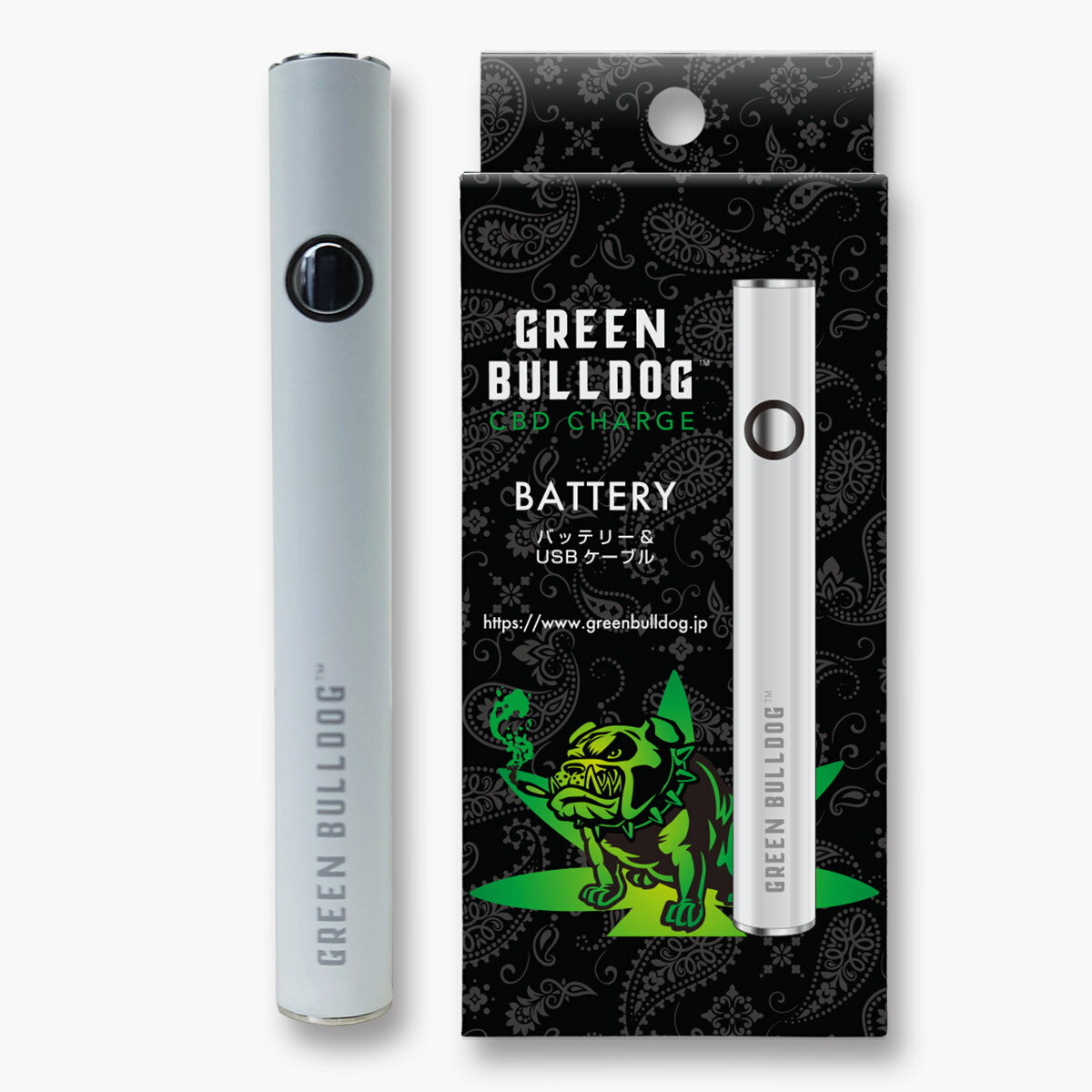 GREEN BULLDOG グリーンブルドッグ CBD バッテリー