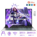 \★三年保証/【新品】 ノートパソコン office付き タブレットPC 安い 14.0インチ 15.6インチ 16インチ ノートPC 薄型 軽量 新品 パソコン office 初期設定済み 第12世代CPU フルHD液晶 メモリ16/32GB SSD256GB WEBカメラ 無線 Bluetooth 大容量