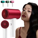 ドライヤー ヘアドライヤー 速乾 大風量 マイナスイオン 高級 軽量 静音 1600W 3段階風速 高機能 大風速 人気 業務用 短時間 軽い 冷風 温風 大風速 コンパクト 静電気除去 低騒音 小型 冷熱風温度調整 過熱保護 おしゃれ 髪に優しい コンパクト 母の日 プレゼント