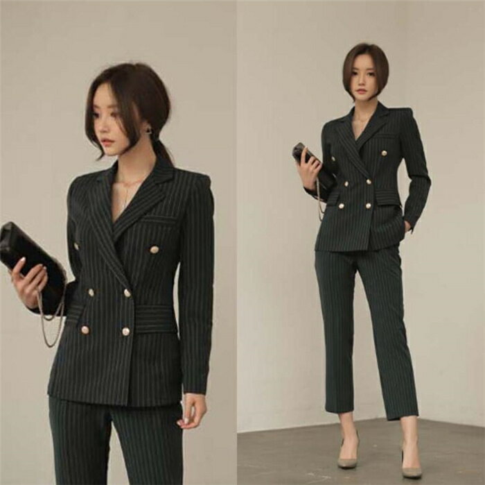 フォーマル スーツ レディース パンツスーツ リクルート スーツ 秋新作 OL コート セットアップ オフィス 入学式 卒業式 洗える ノーカラー ジャケット ...