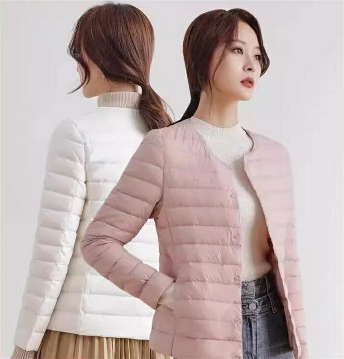 ダウンジャケット レディース ショート丈 ダウンコート ポケット付き 厚手 防寒 もこもこ 軽量 アウター カジュアル ジャケットゆったり 無地 防寒 暖かい ...