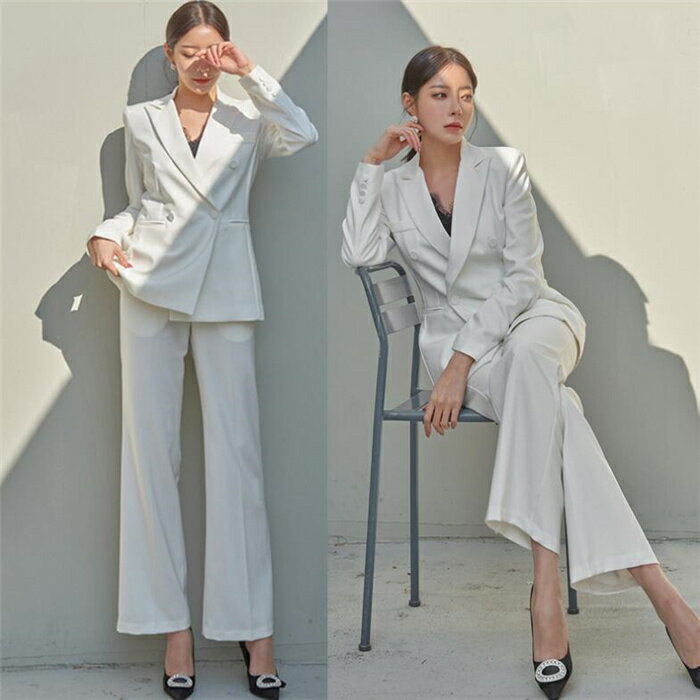 フォーマル スーツ レディース パンツスーツ リクルート スーツ 秋新作 OL コート セットアップ オフィス 入学式 卒業式 洗える ノーカラー ジャケット ...