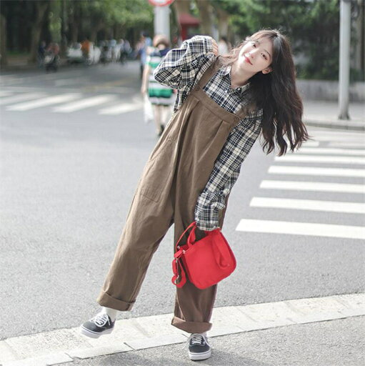 サロペット パンツ オーバーオール ボトムス レディース オールインワン パンツ ストレッチ ゆったり 体型カバー 可愛い 綺麗め カジュアル 秋新作 大人可愛い オシャレ送料無料! サロペット パンツ オーバーオール ボトムス レディース オールインワン パンツ ストレッチ ゆったり 体型カバー 可愛い 綺麗め カジュアル 秋新作 大人可愛い オシャレ送料無料!