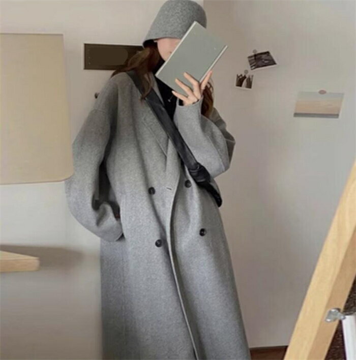 チェスターコート レディース ロング アウター 秋冬 長袖 ジャケット ゆったりトレンチコート 上品 オフィス 通勤 カジュアル おしゃれ きれいめ 無地 暖かい 大人気 シンプル 体型カバー