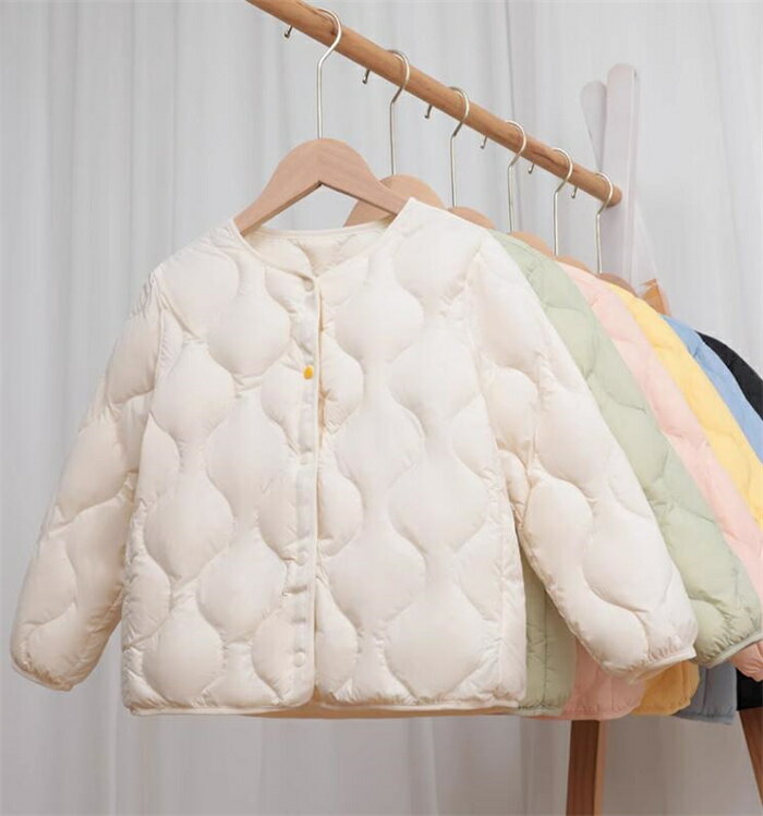 ダウンジャケット キッズ ショートコート 90%ダウン アウター 軽量 子供 ジャケット 女の子 男の子 アウター ベビー 防寒 冬服 コート 暖かい 防風 防...