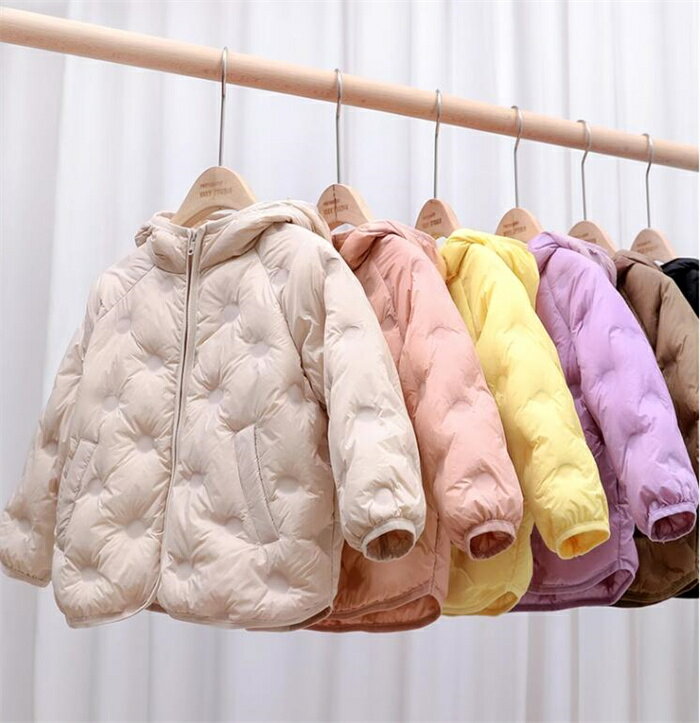 ダウンジャケット キッズ ショートコート 90%ダウン アウター 軽量 子供 ジャケット 女の子 男の子 アウター ベビー 防寒 冬服 コート 暖かい 防風 防...