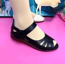 シニア フラットサンダル レディース コンフォート ぺたんこ サンダル 歩きやすい 本革 ゆったり 軽量 レザー ストラップ クロス 履きやすい 主婦 OL 母...