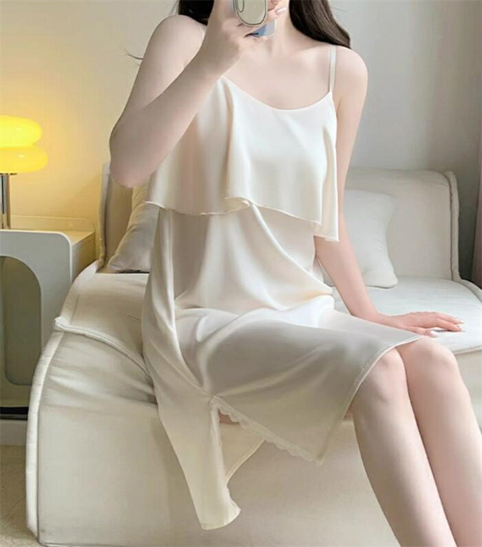 ルームウェア ワンピース レディース 可愛い パジャマ 部屋着 フレアドレス 大きいサイズ ノースリーブ ワンピ 外出 体型カバー 着痩せ パジャマ ギフト プ...