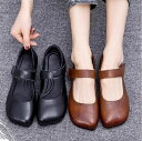 シニアファッション パンプス レディース 痛くない ローヒール ぺたんこ 走れる パンプス 柔らかい 長時間 歩きやすい フラットシューズ おしゃれ お母さん ...