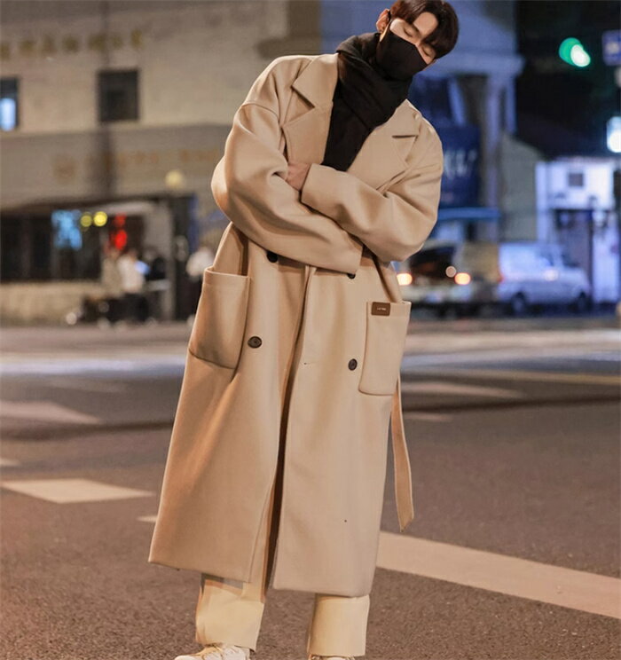 メンズ チェスターコート ビジネス ロングコート ダブル アウター 服 カジュアル おしゃれ 通勤 紳士服 暖かい 秋冬 ジャケット スリム ストレッチ オフィス 細身 二次会