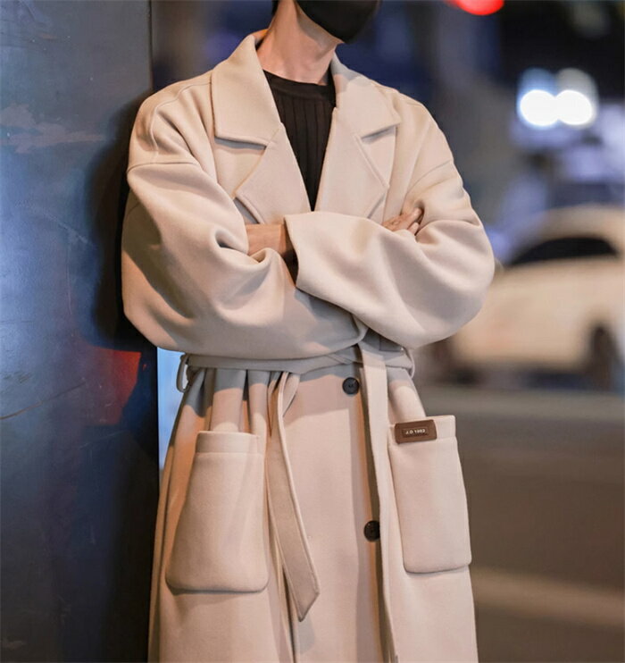 メンズ チェスターコート ビジネス ロングコート ダブル アウター 服 カジュアル おしゃれ 通勤 紳士服 暖かい 秋冬 ジャケット スリム ストレッチ オフィス 細身 二次会