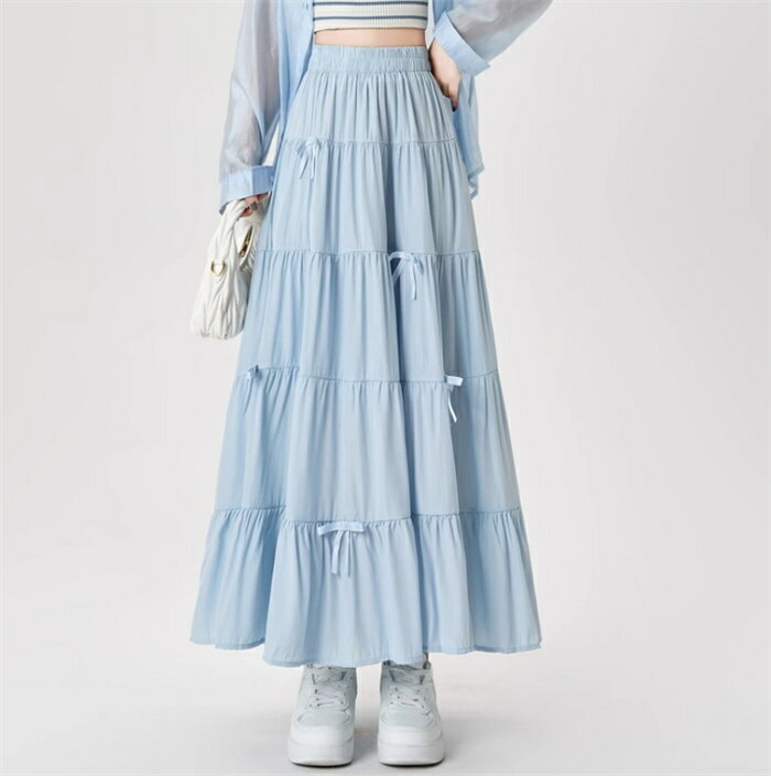 ロングスカート Aラインスカート レディース フレア マキシ丈 ウエストゴム スカート おしゃれ ゆったり 大人気 シンプル きれいめ カジュアル リゾート ストレッチ 着痩せ スカート体型カバー ふんわり 春 夏 秋