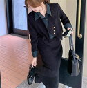 フォーマル スーツ レディース スカートスーツ リクルート スーツ ビジネススーツ セレモニースーツ OL コート セットアップ オフィス ノーカラー ジャケッ...