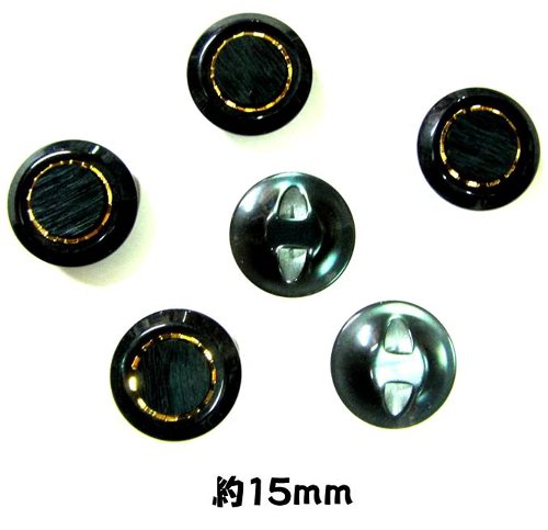 乐天商城 - ＜店頭在庫処分＞バラバラ 特価 ボタン （ 釦 ) グリーン系 （ 15ミリ ) ぼたん 飾り オシャレ ばらボタン 綺麗