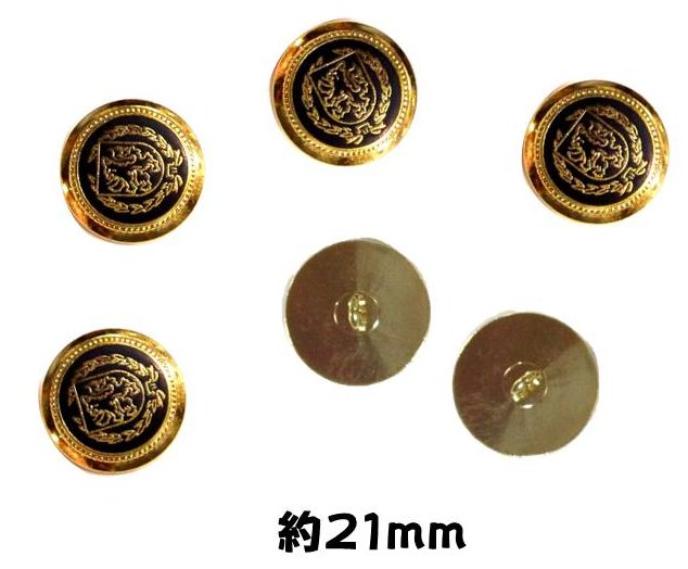 乐天商城 - ＜店頭在庫処分＞バラバラ 特価 ボタン （ 釦 ) ゴールド系（ 21ミリ ) ぼたん 飾り オシャレ ばらボタン 綺麗