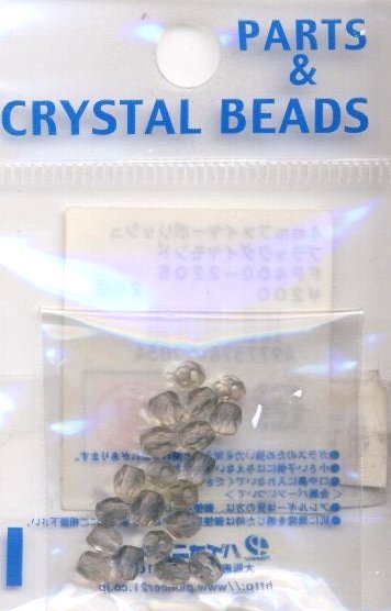 ＜在庫処分 ビーズ 各種＞ファイヤーポリッシュ 3mm シルバー系 （ 20個入り ) （ ★店頭商品だったためにパッケージに若干の汚れがあります ) 【メール便 （ ゆうパケット ) OK】