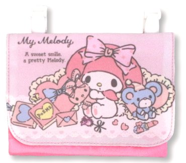Handbag Type - 移動ポケット （ ポケットポーチ ) マイメロディ（ ピンク系 )（移動ポケット マイメロ 移動ポケット ポケットポーチ マイメロ ポケットポーチ 移動ポケット マイメロディ 移動ポケット ポケットポーチ マイメロディ ポケットポーチ）