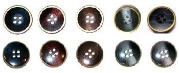 バラボタン デザイン ボタン 7 （ 18ミリ )