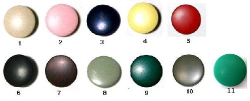 バラボタン デザイン ボタン 27 （ 23ミリ )