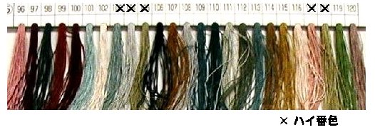 ★選べない色は完売しました（廃番になりました） ＜昔から親しまれてる絹ミシン糸です＞ 美しい光沢としなやかな感触の高級糸です。 ●50番手・130m巻 ●シルク100％ ★縫い糸の色は非常に繊細なためパソコン上に正確な色を再現することは不可能です。色はパソコンの種類によって多少異なりますのでご了承ください。 都羽根・絹ミシン糸 絹カード（手縫い糸）・絹ミシン糸