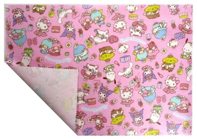 楽天市場】キティ ラミネート生地の通販