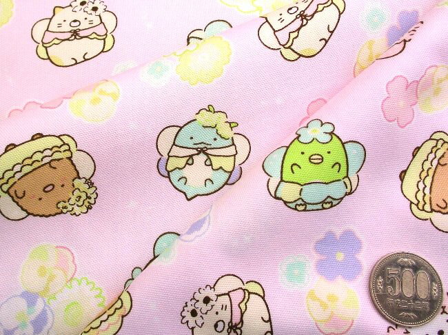 キャラクター 生地 布 すみっコぐらし ( ピ...の紹介画像2
