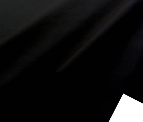 生地 カラー オックス無地 黒 ( 色番号13 ) （ 生地幅-約112cm 綿100％ ） （ 鬼滅の刃の作品作りに最適です。)（ 鬼滅の刃の衣装柄 鬼滅の刃 マスク オックス きめつのやいば きめつ )