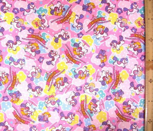 ★残りわずかです（廃番になりました） キャラクター 生地 布 SWIMMER（ スイマー ） （ ゆめかわ ピン..