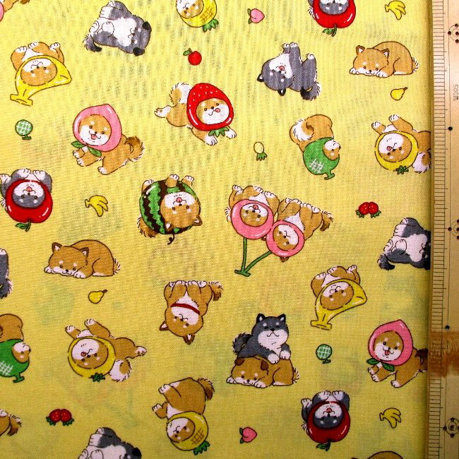 プリント生地 布 フル