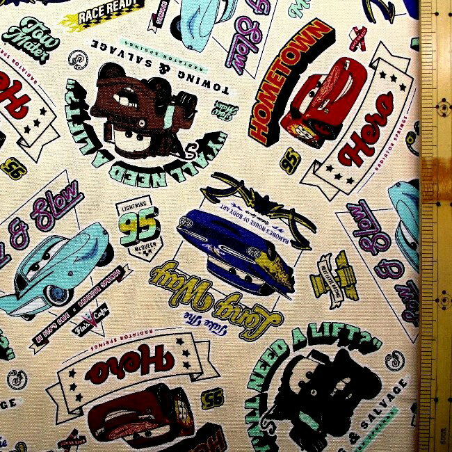 キャラクター柄 ラミネート 50x108 楽天市場】ラミネート 生地 キャラクター（生地・布｜手芸