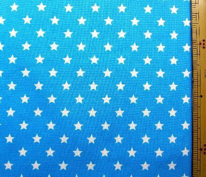 ラミネート 生地 スターライト （ ブルー ) （ ビニールシート ラミネート加工 撥水 はっ水 撥水加工 防水 防水加工 ) 【×メール便 （ ゆうパケット ) 不可】【×洗濯機での丸洗い不可】