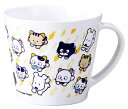 キャラクター コップ ( プラカップ ) タマ&フレンズ ( オフホワイト パープル ) 再生PET コップ 290ml ( たま ネコ 猫 ねこ ) 【×メ...