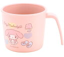 キャラクター コップ ( ハンドル付きコップ ) マイ メロディ ( ピンク系 ) 230ml 【×メール便 ( ゆうパケット ) 不可】( マイメロ まいめろ マイメロディ サンリオ ベビー用 離乳食 )(3)