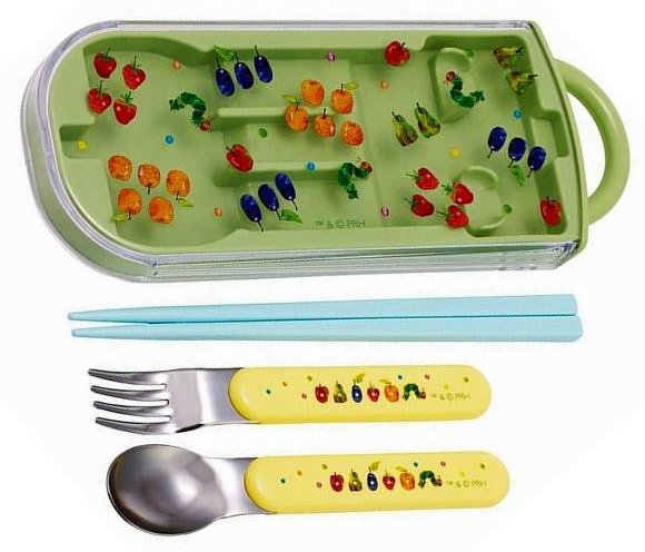 楽天市場】はらぺこあおむし スプーンフォークの通販