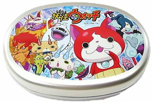 Lunch Boxes - キャラクター ランチボックス （ お弁当箱 ) 妖怪ウォッチ （ シルバー ) 350ml （ ランチグッズ 食器 ランチ お弁当 遠足 給食 キッズ 子供 ) 【×メール便 （ ゆうパケット ) 不可】