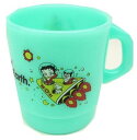 キャラクター コップ ( スタッキングコップ ) ベティ ( グリーン みどり ) 330ml ( キャラクターグッズ コップ ランチグッズ 食器 ランチ お弁...