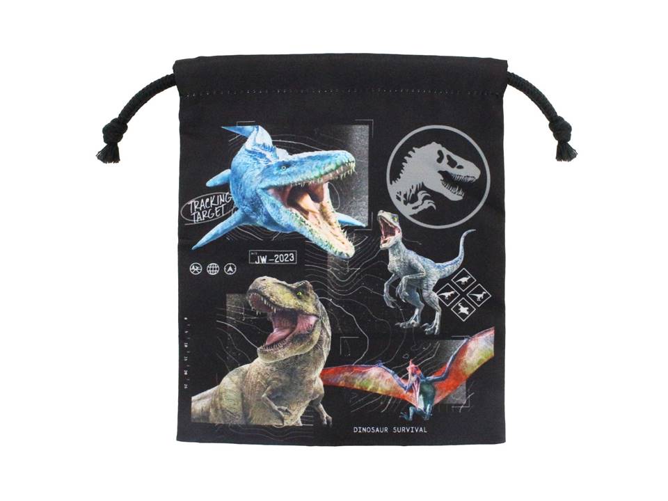 楽天市場】恐竜 巾着の通販