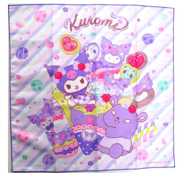 キャラクター （ ポリエステル100% ） ランチクロス クロミ （ Fancy Snacks Sweets ) ( サイズ　約43×..