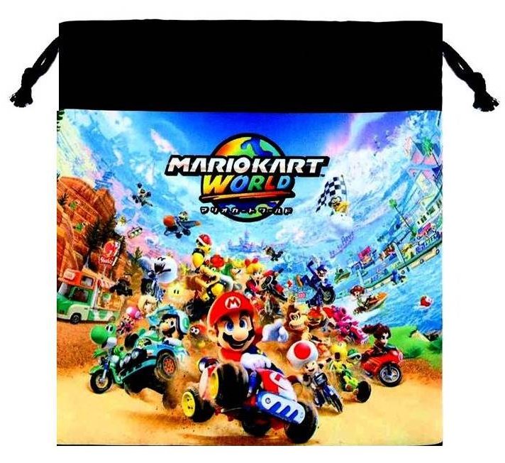 楽天市場】マリオカート デラックス 巾着の通販