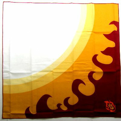 ＜正規ライセンス品＞キャラクター ランチクロス（ 大判 メーカー表記 約52×52cm ）鬼滅の刃（ きめつのやいば ) （ 煉獄 杏寿郎 ) （ きめつ ランチョンマット ) （ ランチョンマット 給食ナフキン 子供 幼稚園 男の子 女の子 ハンドメイド ）