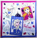 キャラクター ランチクロスアナと雪の女王 ( ブルー パープル ) ( あな雪 アナ雪 アナ エルサ オラフ ディズニー )【キャラクター】【ランチョンマット】...