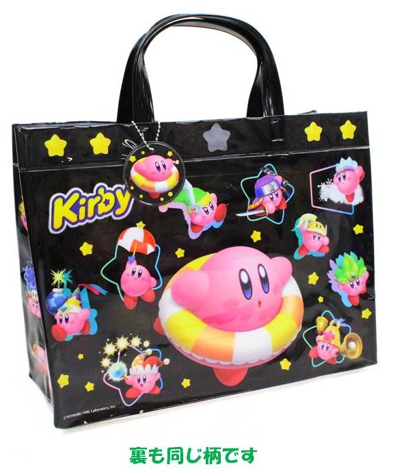 ◇ キャラクター ビニール バック（ プールバッグ ) トート 星のカービィ （ カービ...